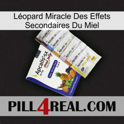 Léopard Miracle Des Effets Secondaires Du Miel 11